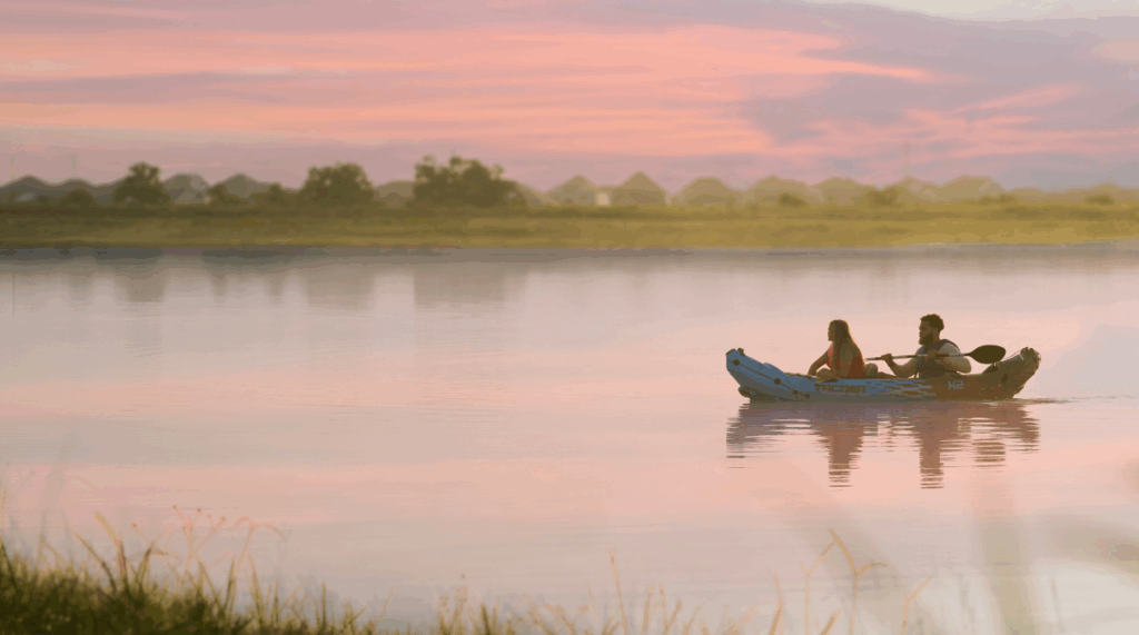 KAYAKING