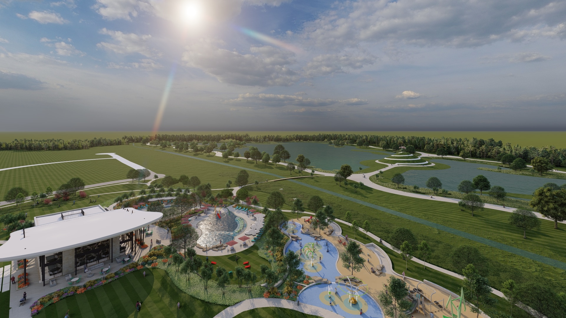 Grand Prairie - Amenity Center