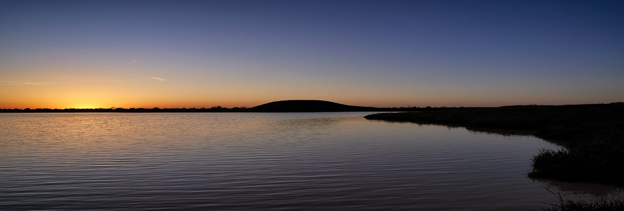 come row - lake