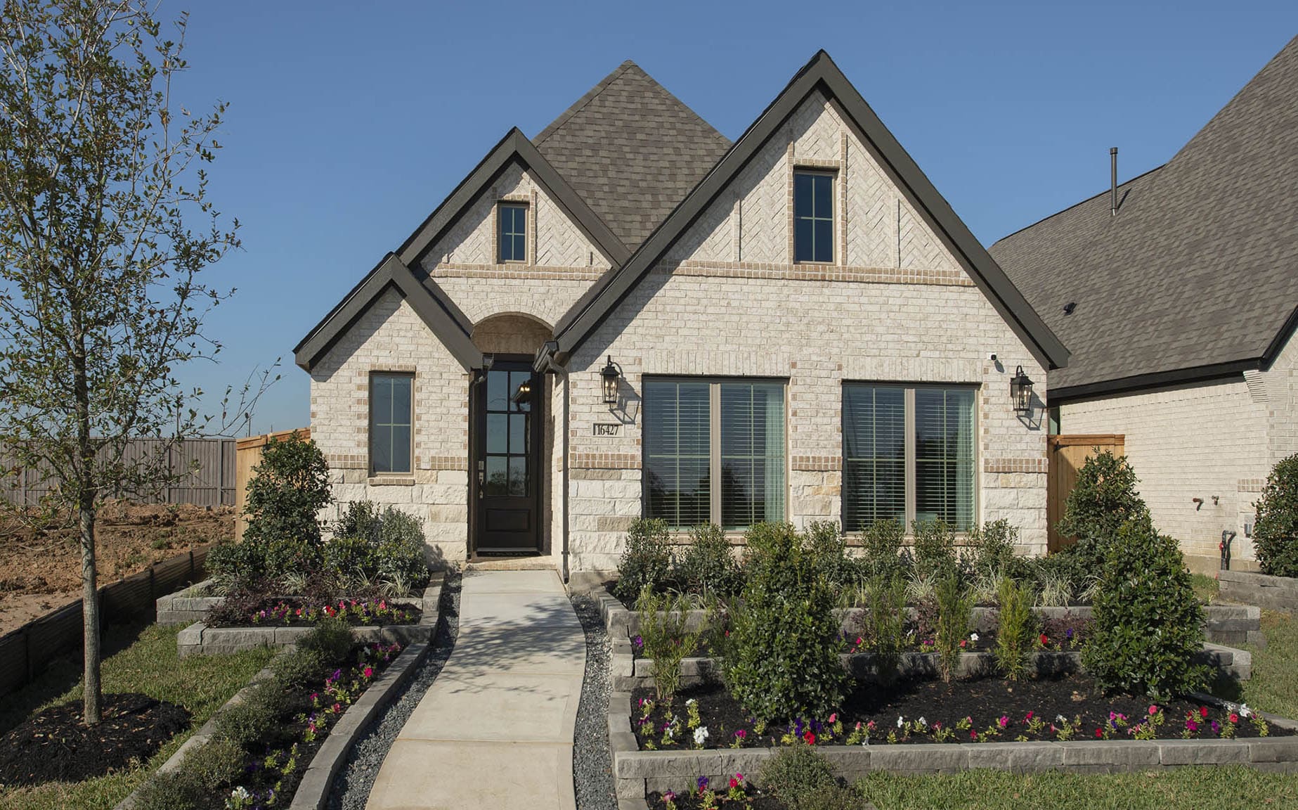 perry homes exterior