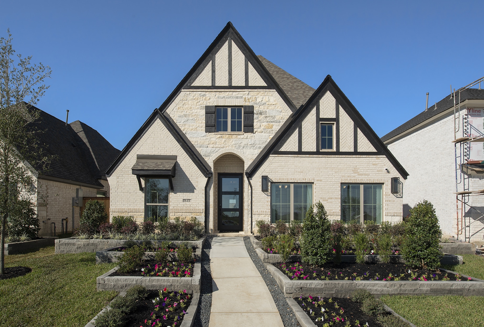 perry homes exterior