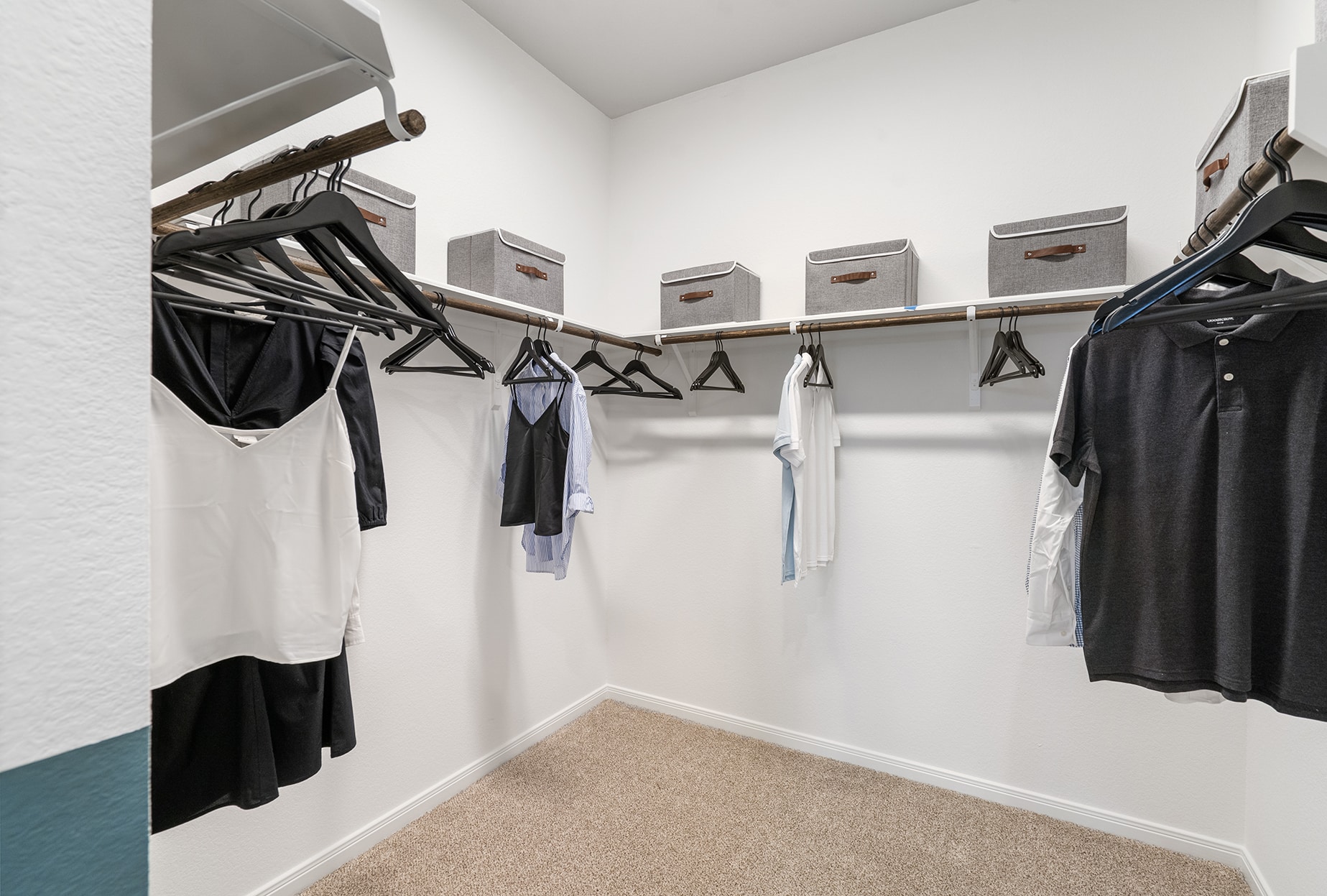 david weekley homes closet