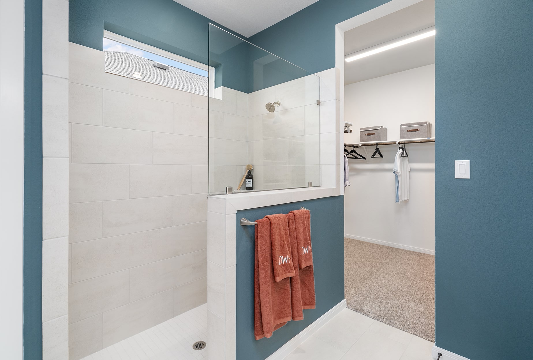 david weekley homes bathroom