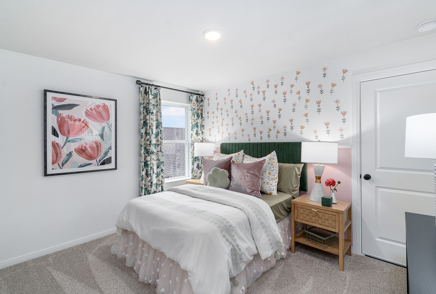 david weekley homes bedroom