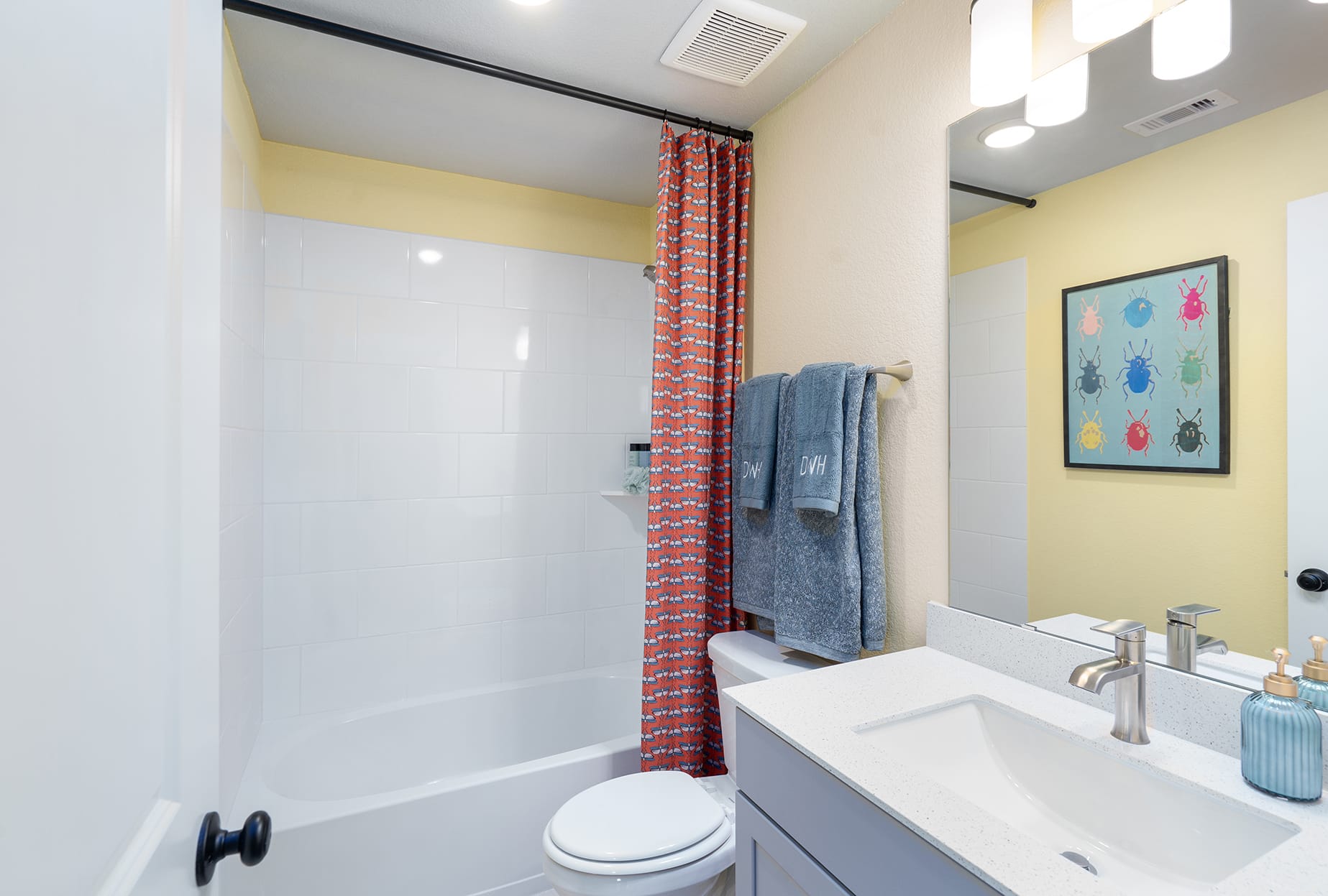 david weekley homes bathroom