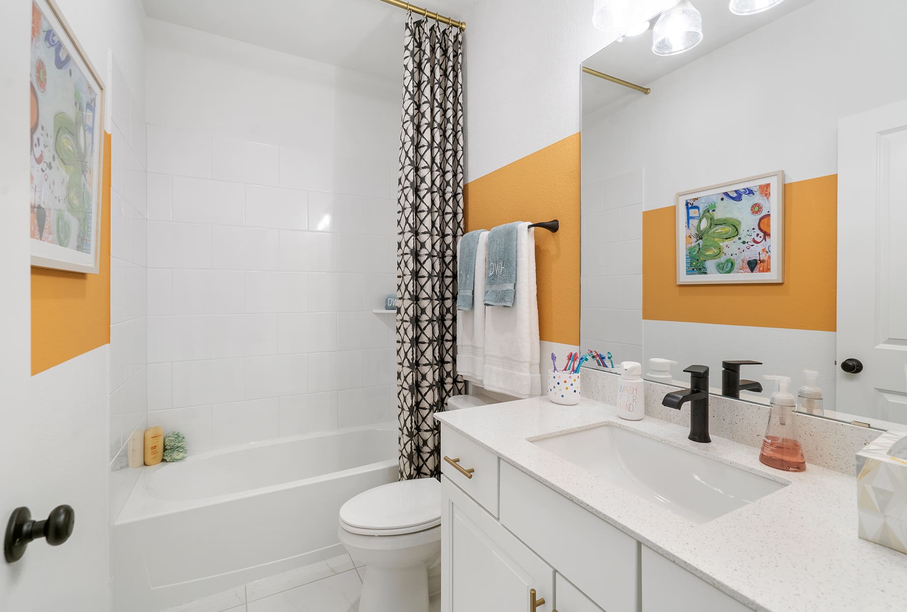 david weekley homes bathroom