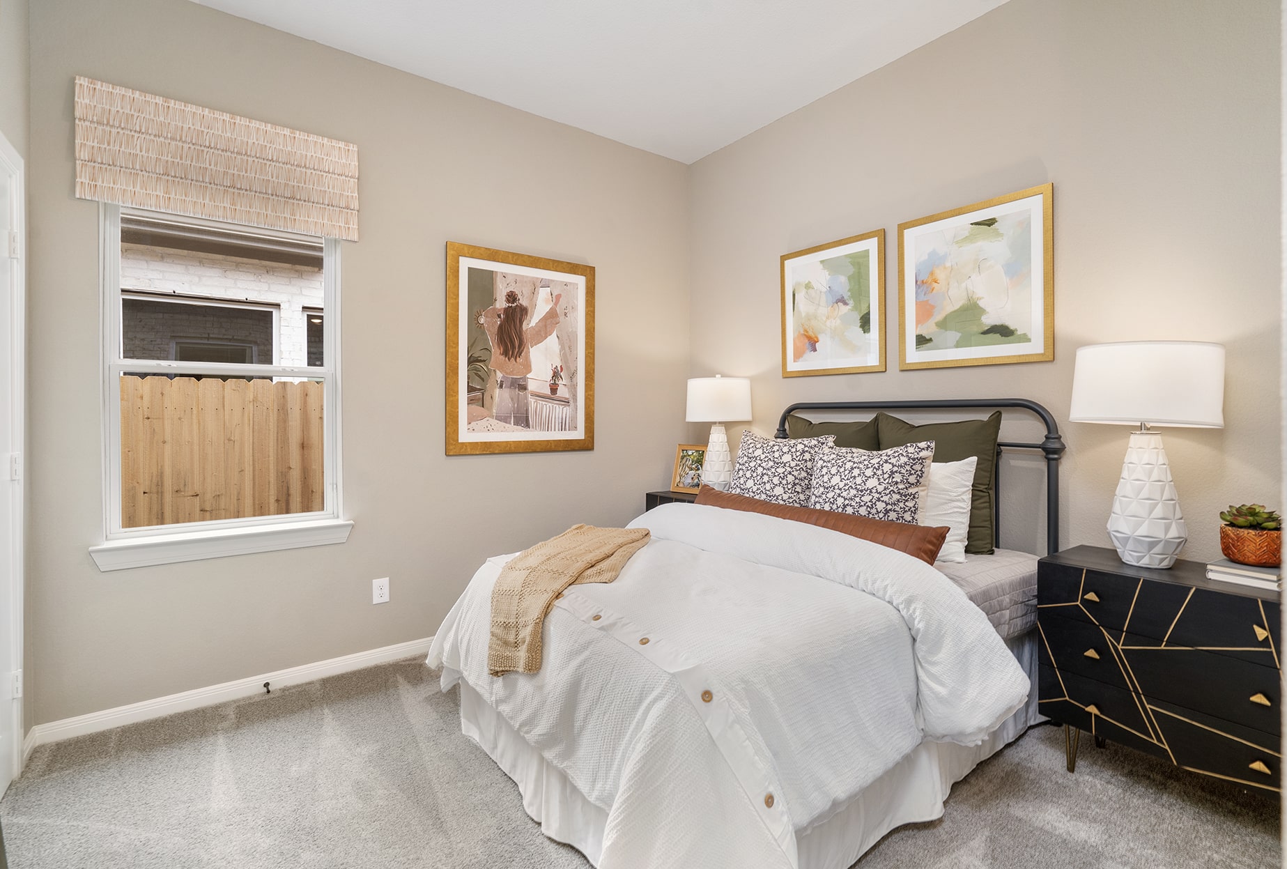 david weekley homes bedroom