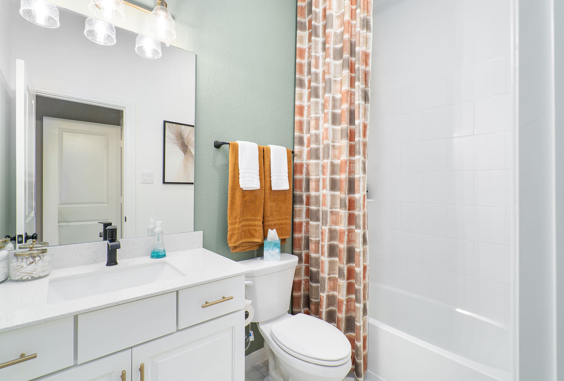 david weekley homes bathroom