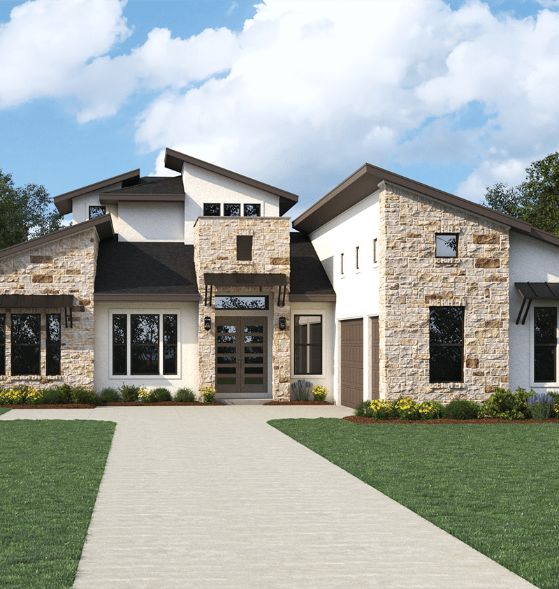 sitterle homes exterior
