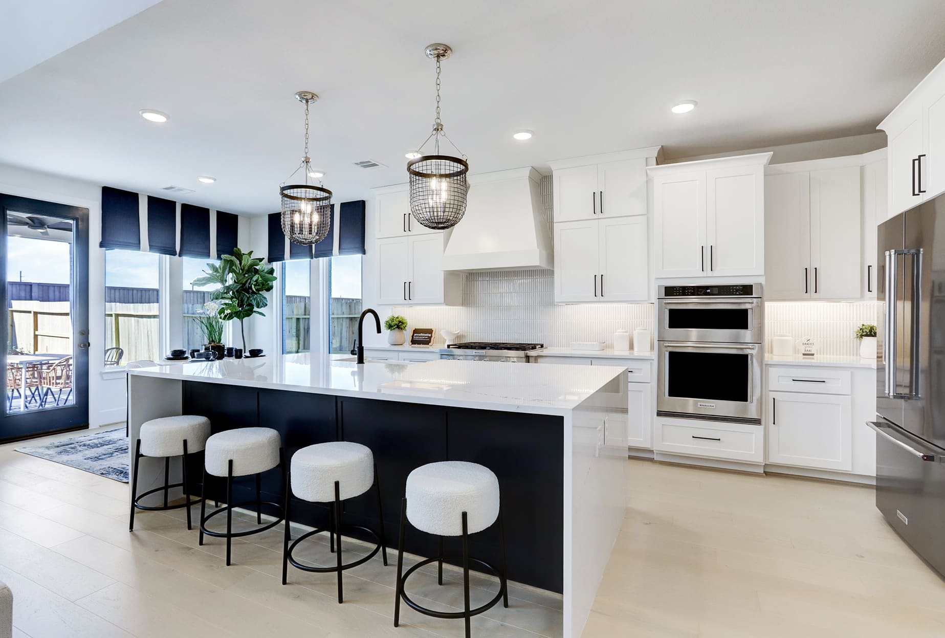 westin homes kitchen