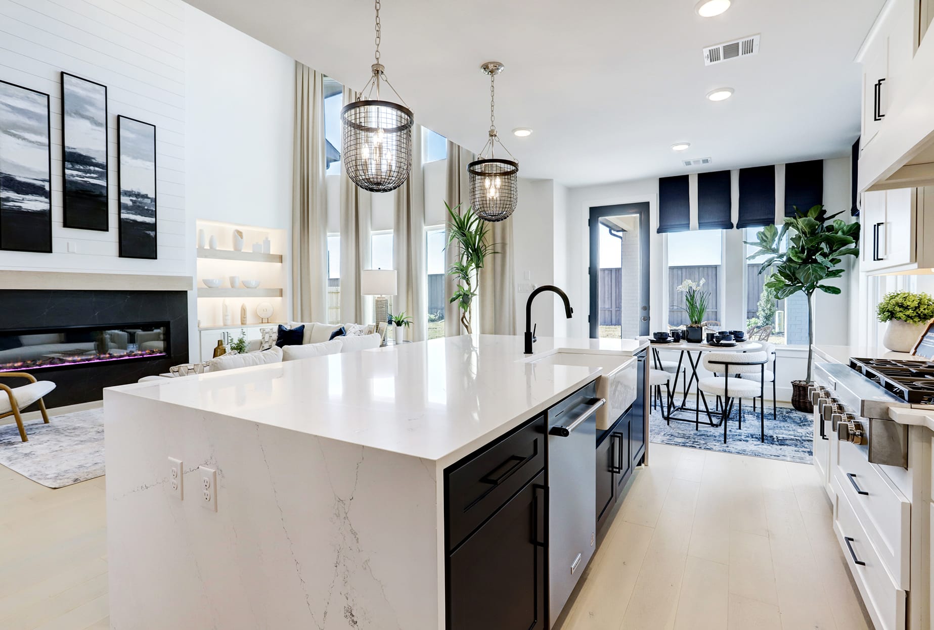 westin homes kitchen