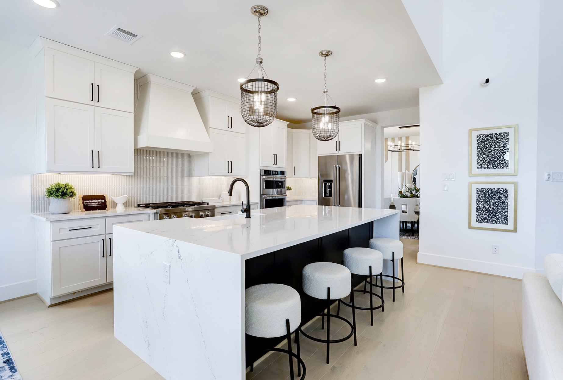 westin homes kitchen