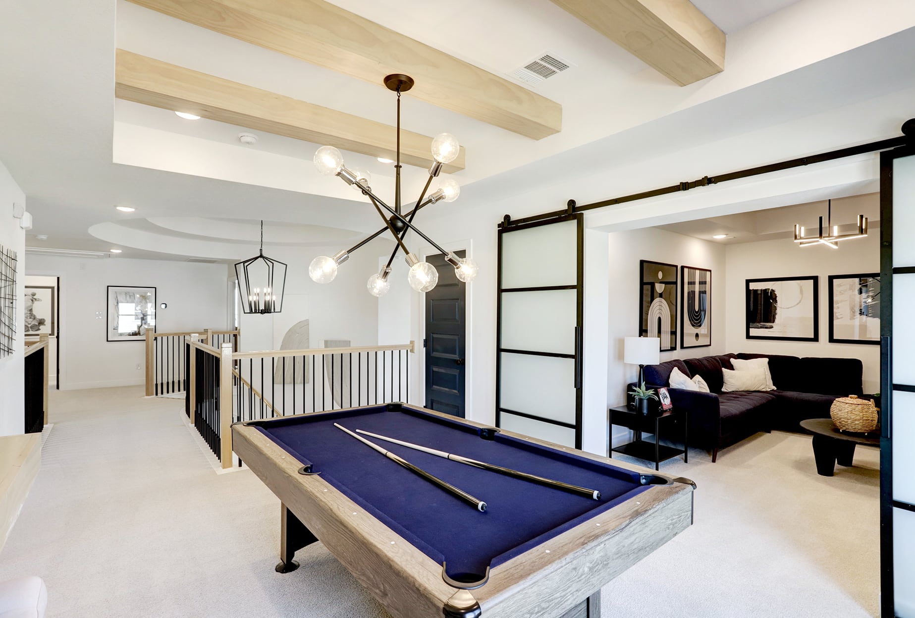 westin homes game room