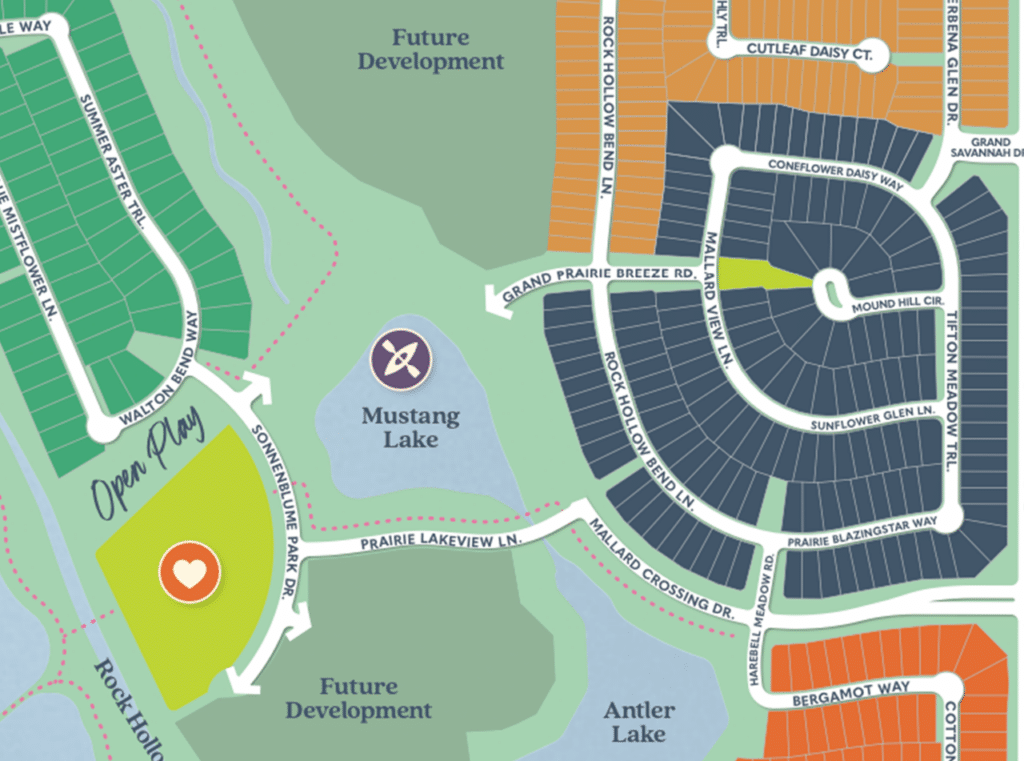 See The Site Plan