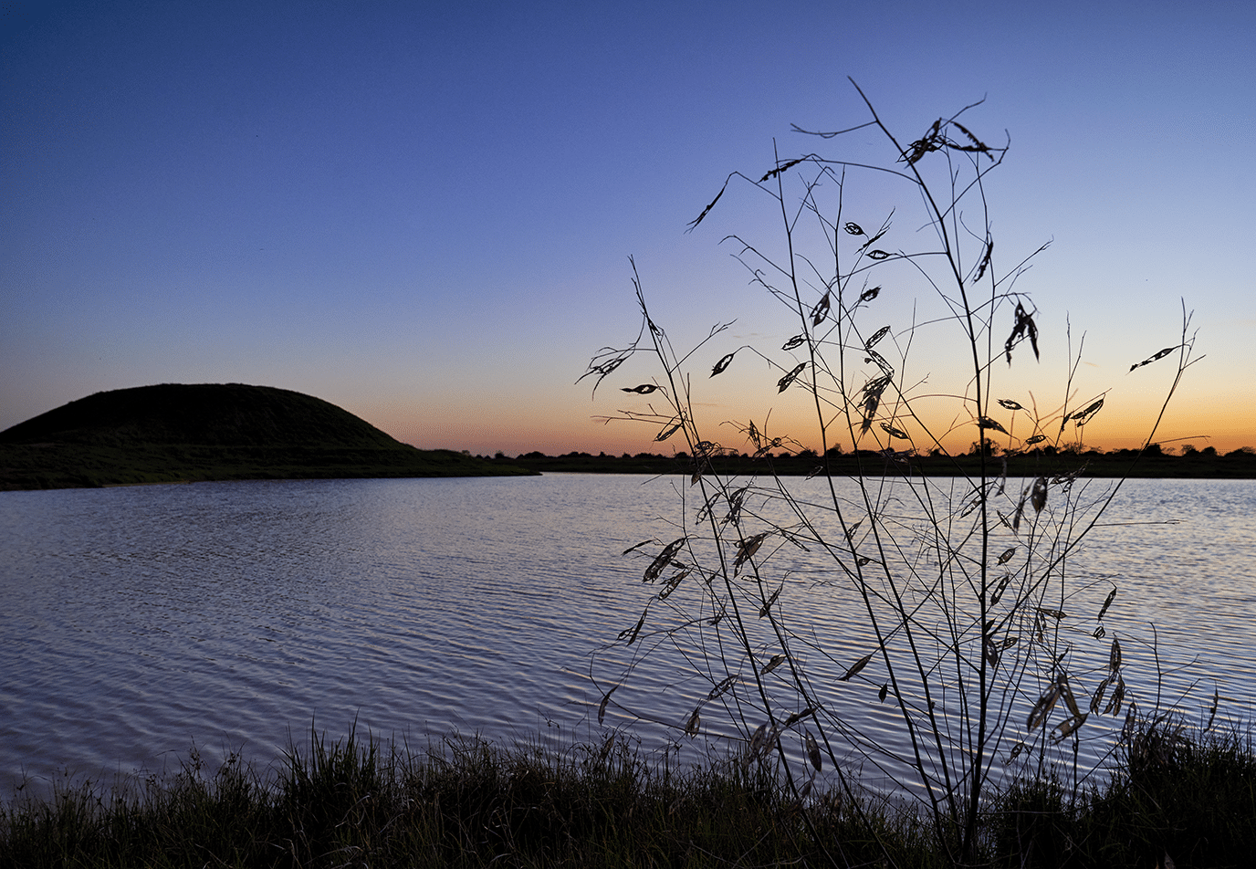 the grand prairie lake