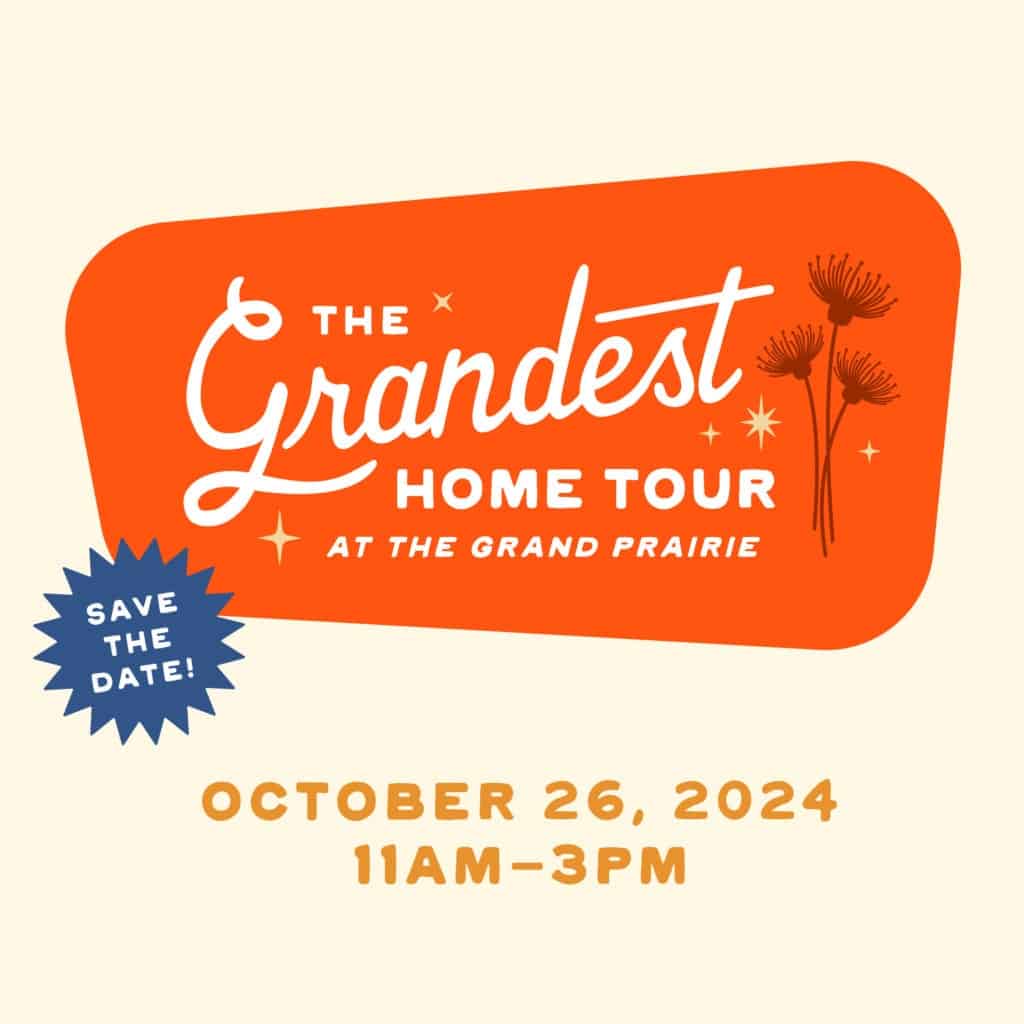 the grandest home tour