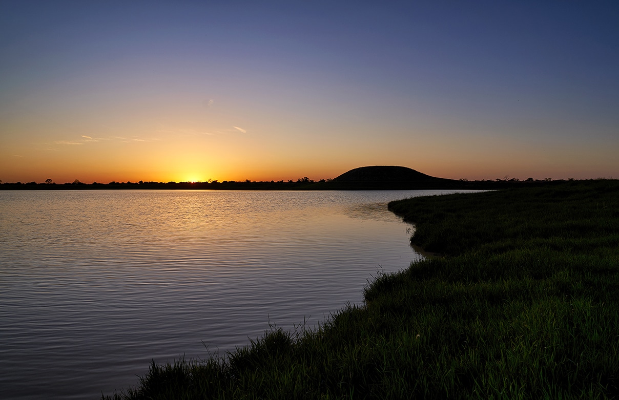 Beautiful Lakes in Texas