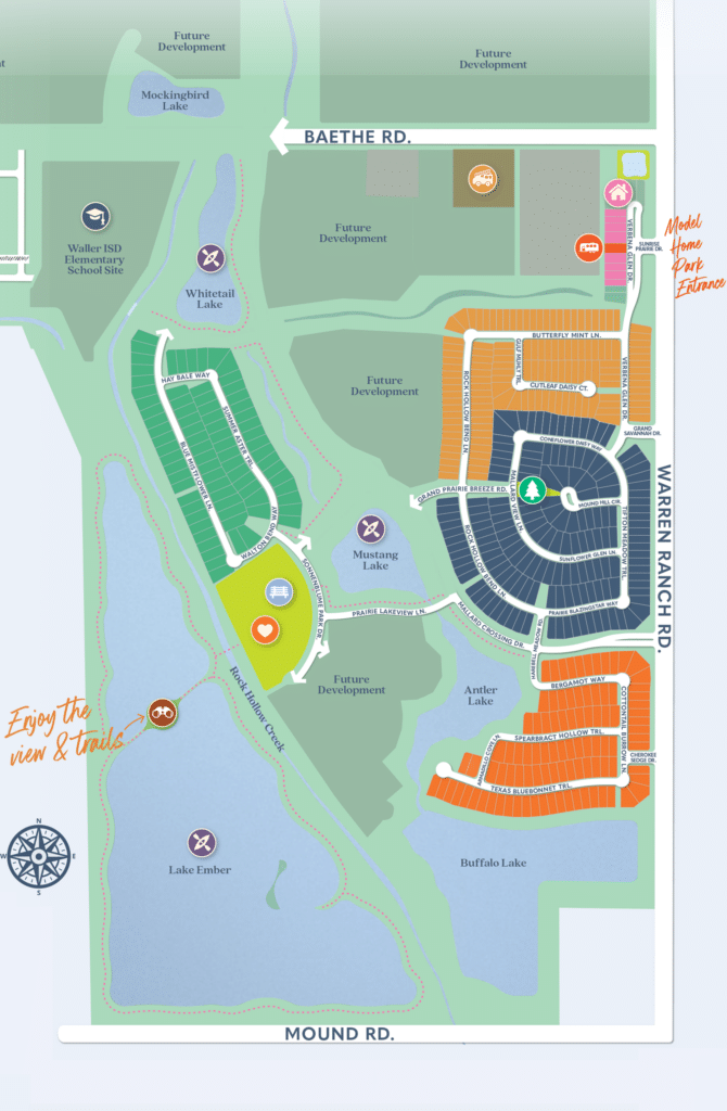 See The Site Plan