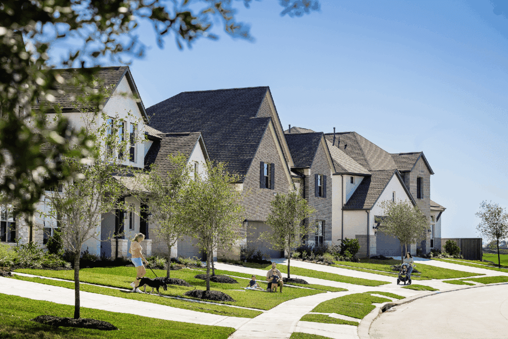 new master planned community in hockley - the grand prairie - how gen z buys homes differently