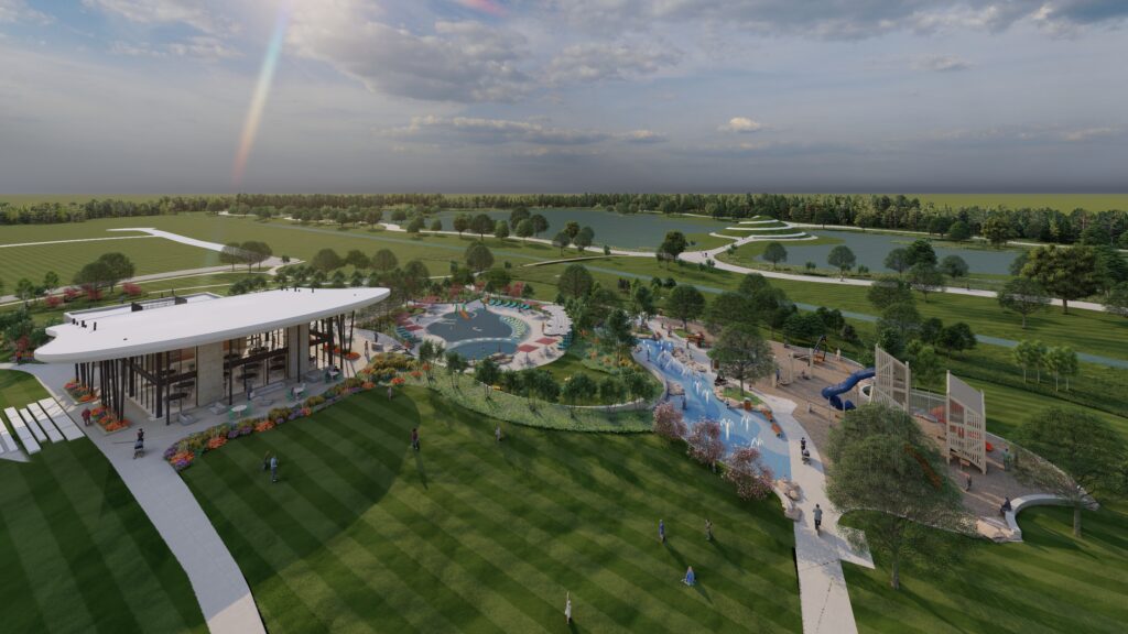 amenity center rendering