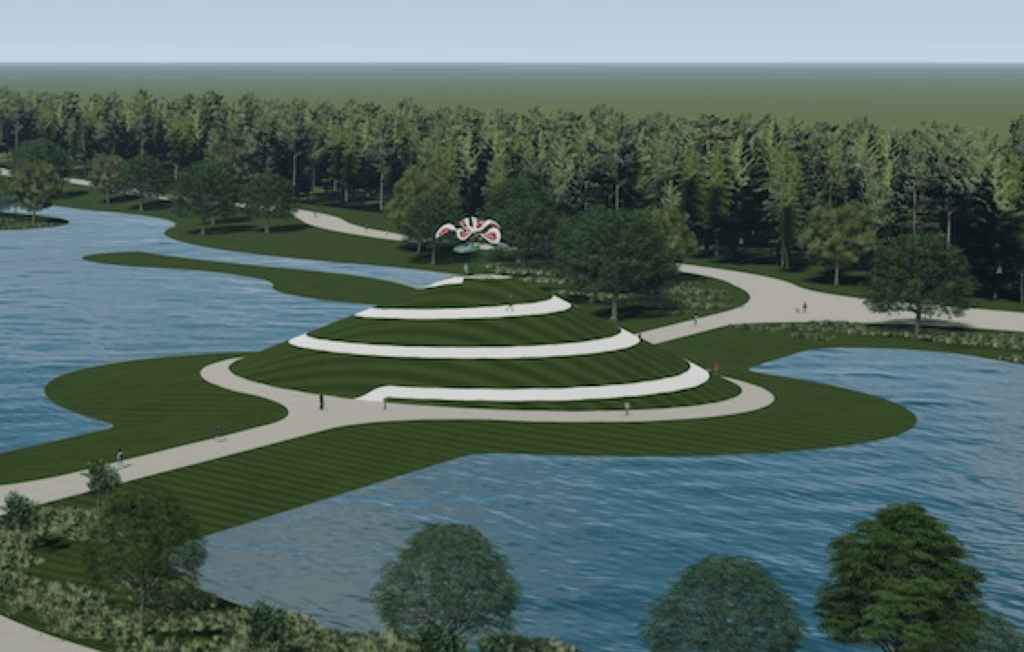 The Overlook hill