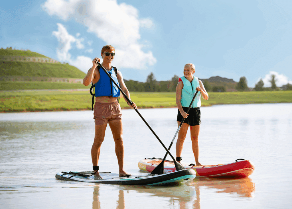 Paddleboarding