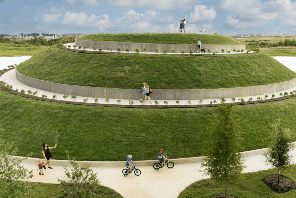 The overlook hill