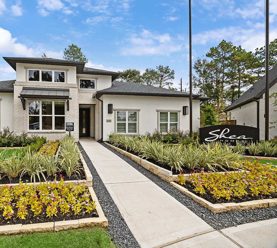 shea homes model home exterior