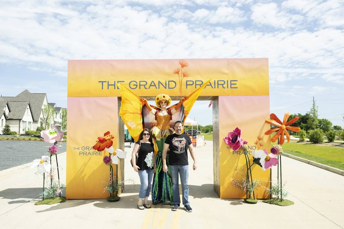 The Grand Prairie community event